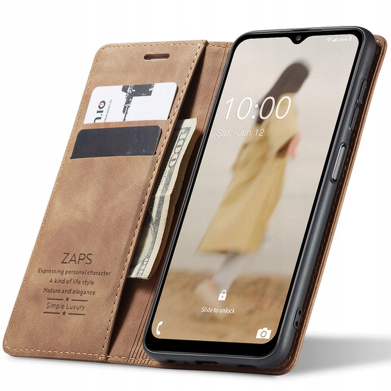 

Etui Do Galaxy A14 4G 5G Zaps Wallet Portfel