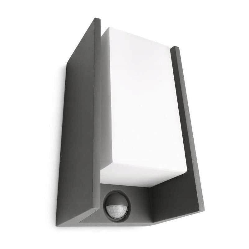PHILIPS myGarden Bridge Lampa Ścienna Zewnętrzna Ogrodowa Antracyt 15W — miniatura 4