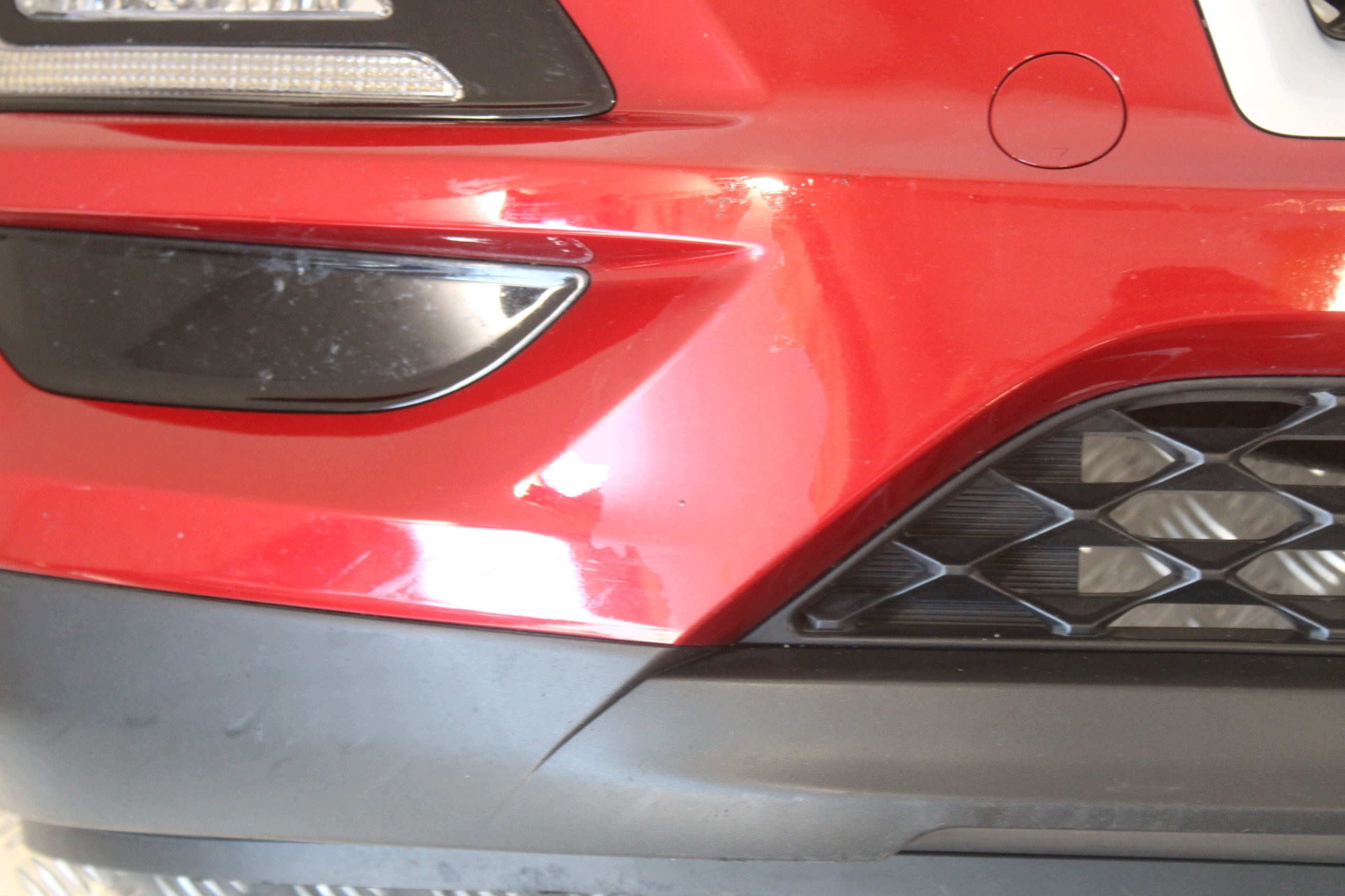 bumper front front complete HYUNDAI TUCSON III 3 LIFT 1.6 GDI