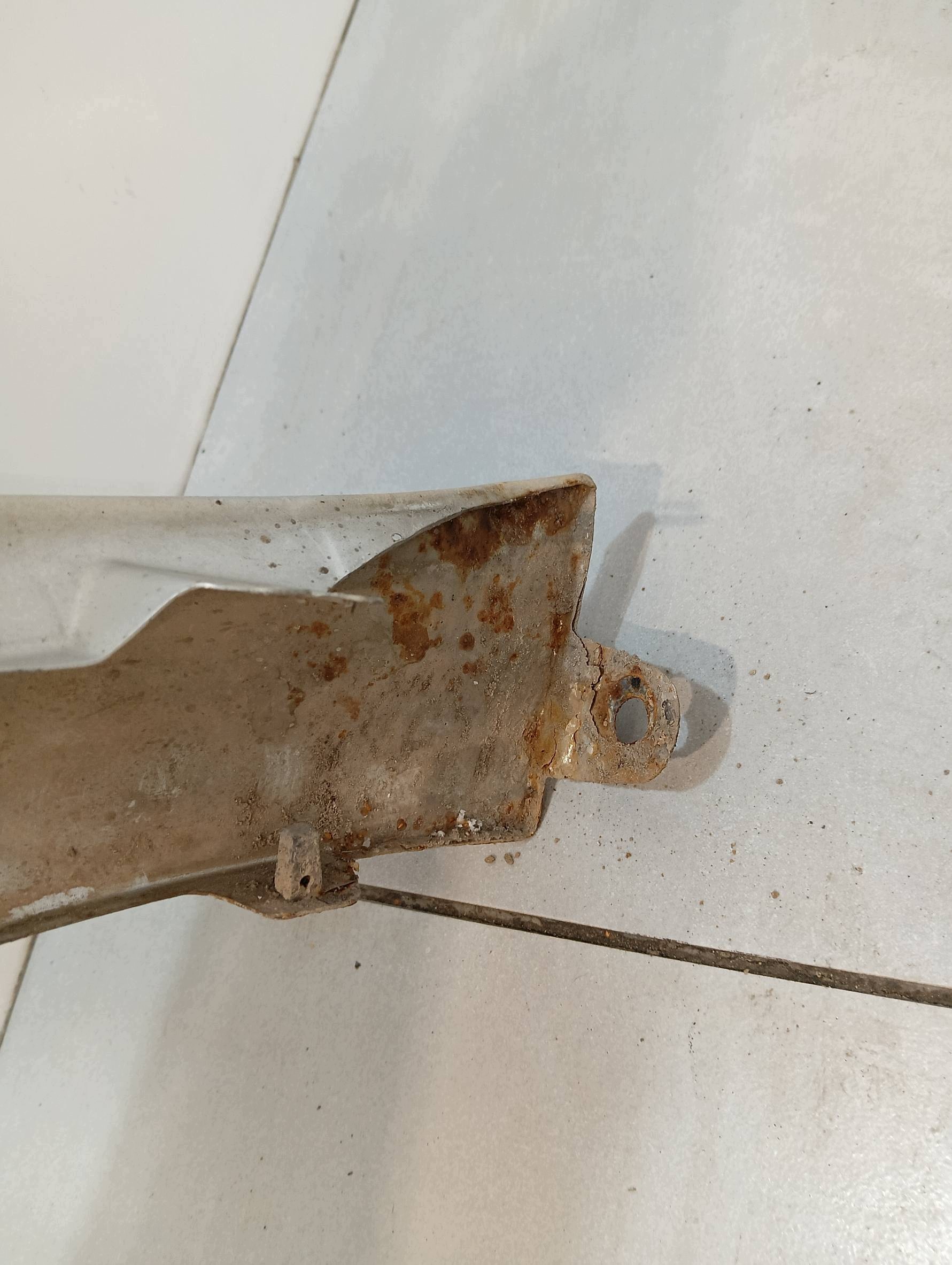 fender right front SREBRNY before LIFT Skoda Octavia II (2004-2013)