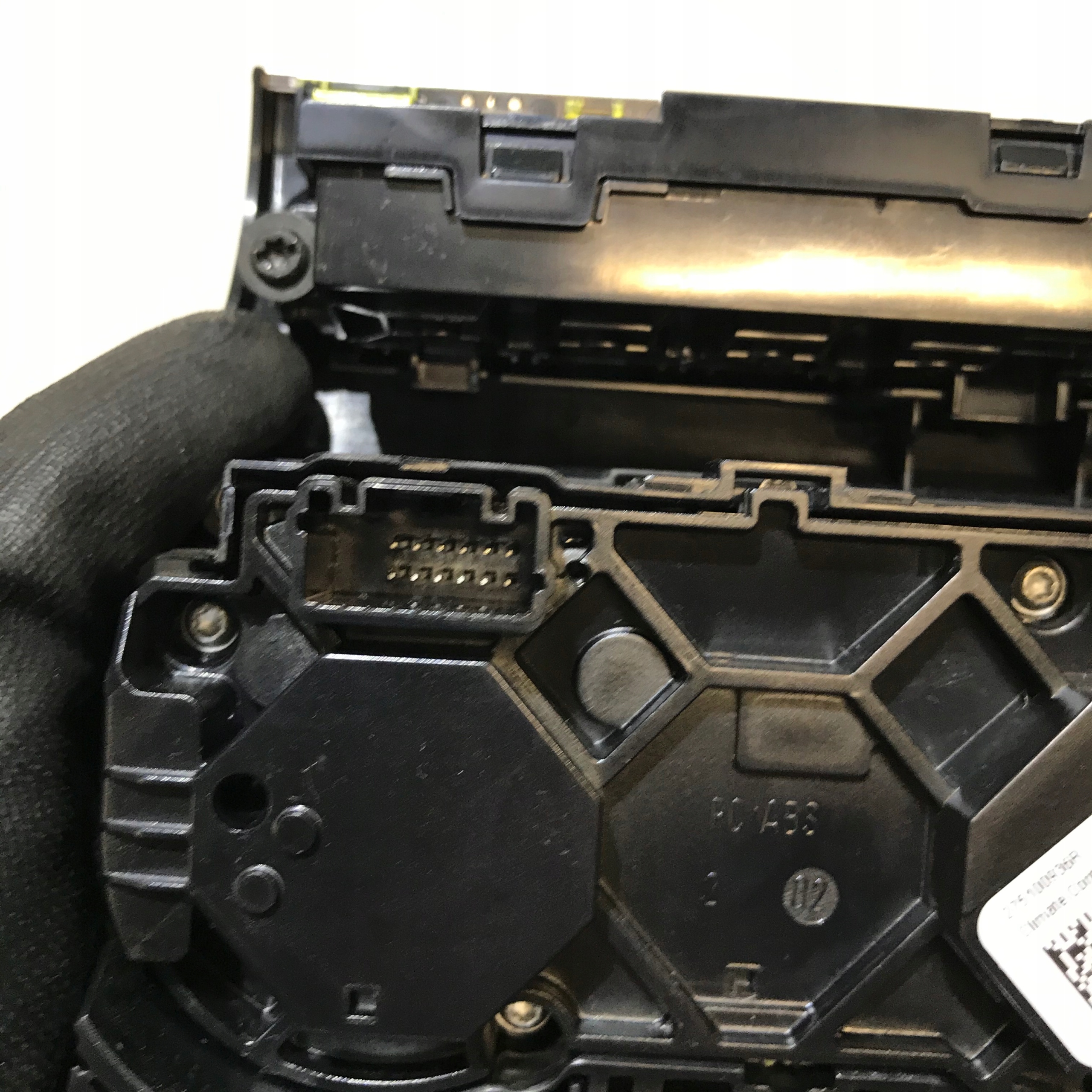 RENAULT CLIO V CONTROL PANEL KLIMATYZACJA SEAT