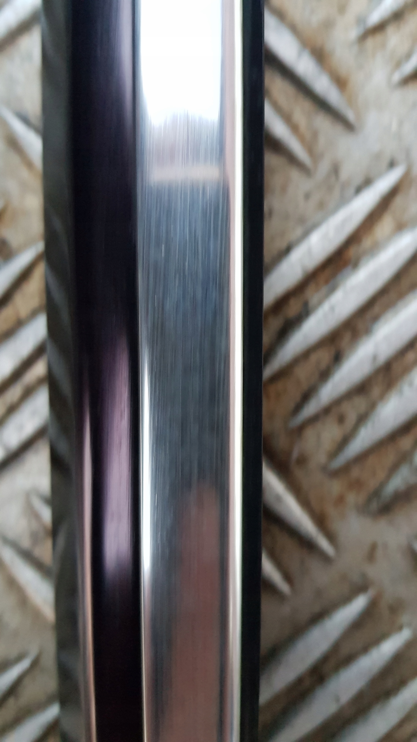 MERCEDES W220 moulding dust rear part left right