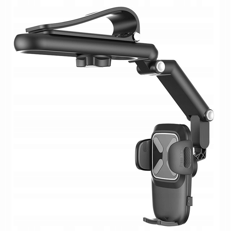 Uchwyt Samochodowy Na Telefon Na Lusterko Wsteczne Daszek Osłone