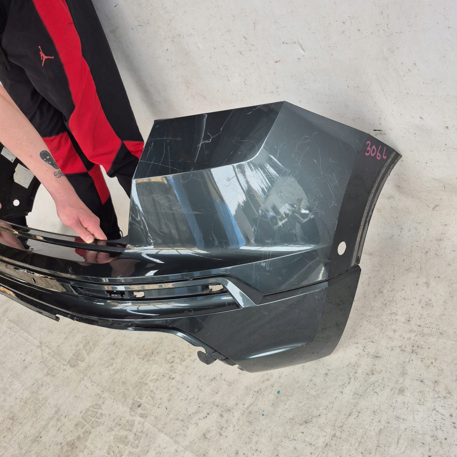 SEAT ATECA FR LIFT 20-> bumper rear part rear PDC