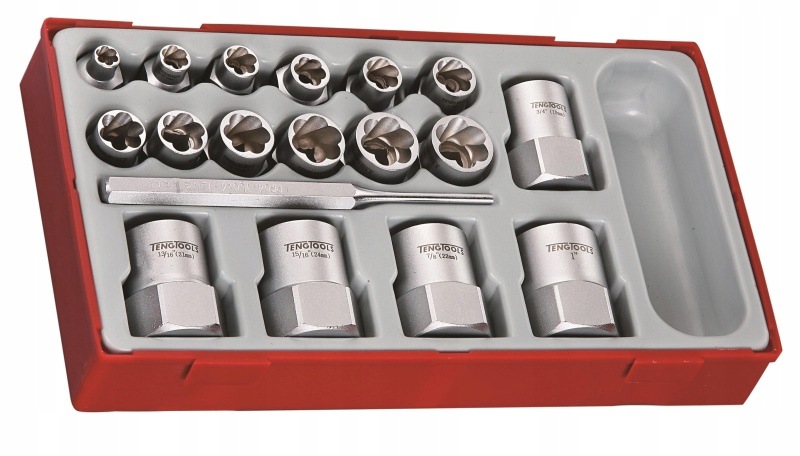 18-DIELNA Sada Nástrčiek Teng Tools TTBE18