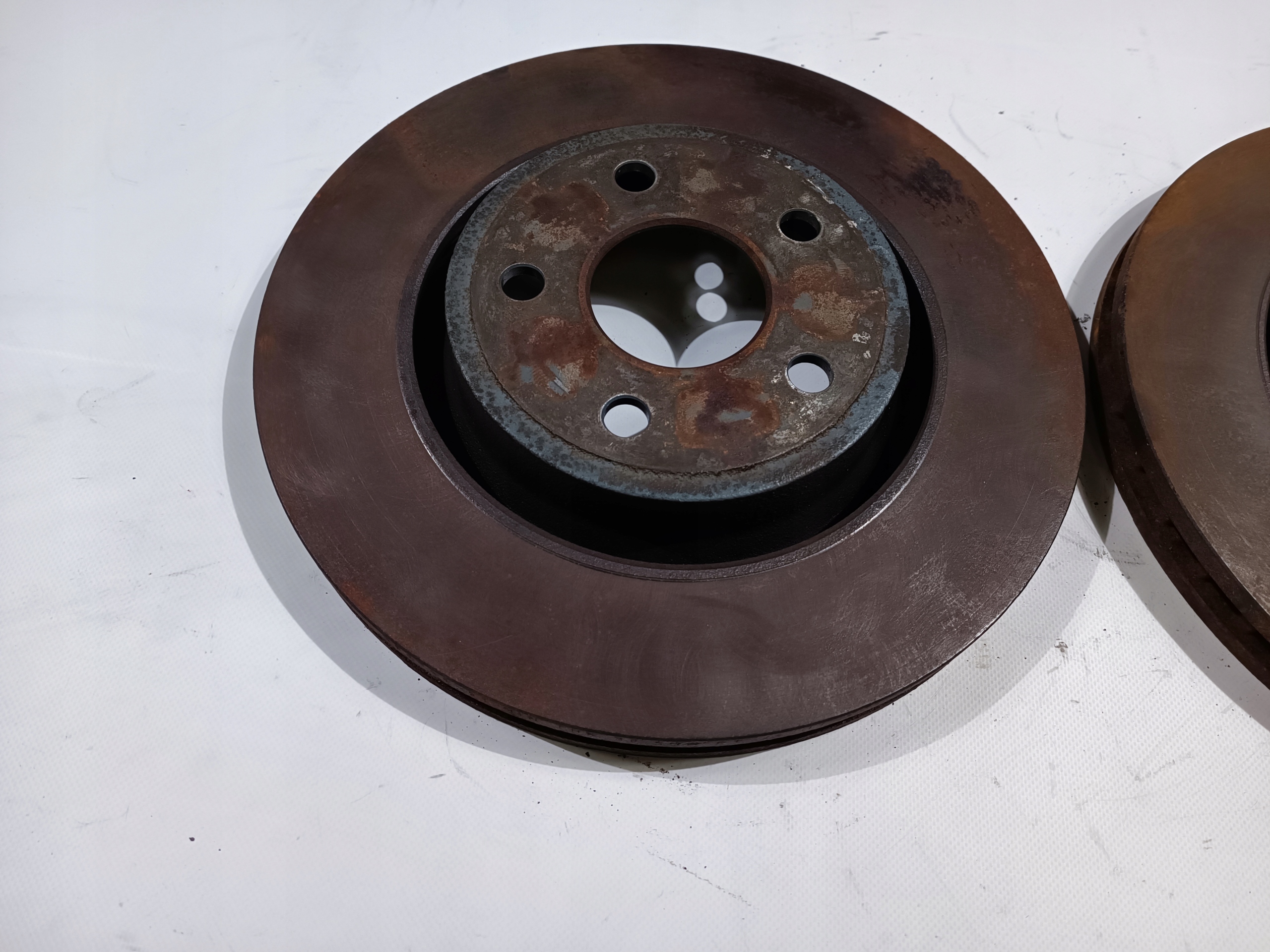 discs brake front 350mm Dodge Durango 5.7 14