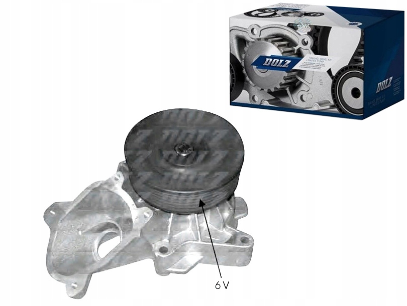 Vodní Čerpadlo Dolz 64118369806 11517790135 115177904