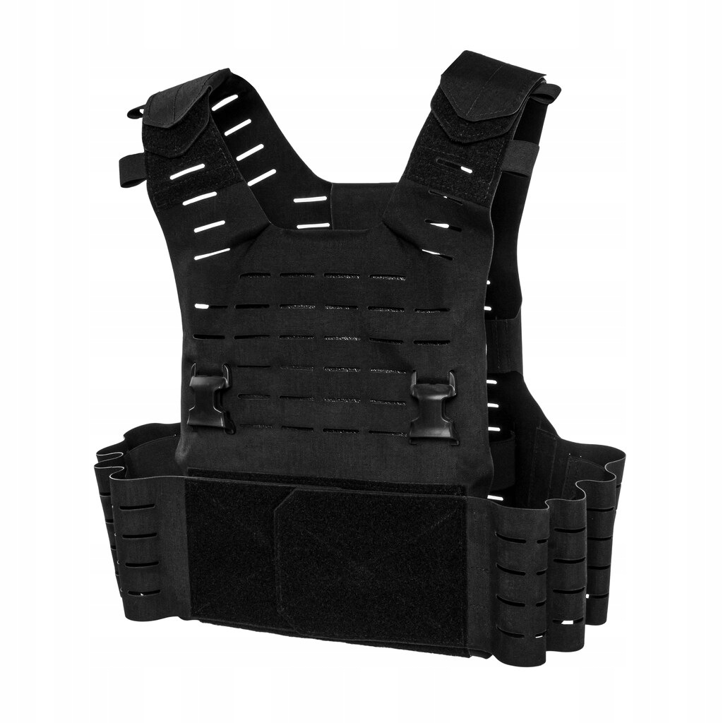 Vojenská taktická vesta Combat Lab Shrimp Black L