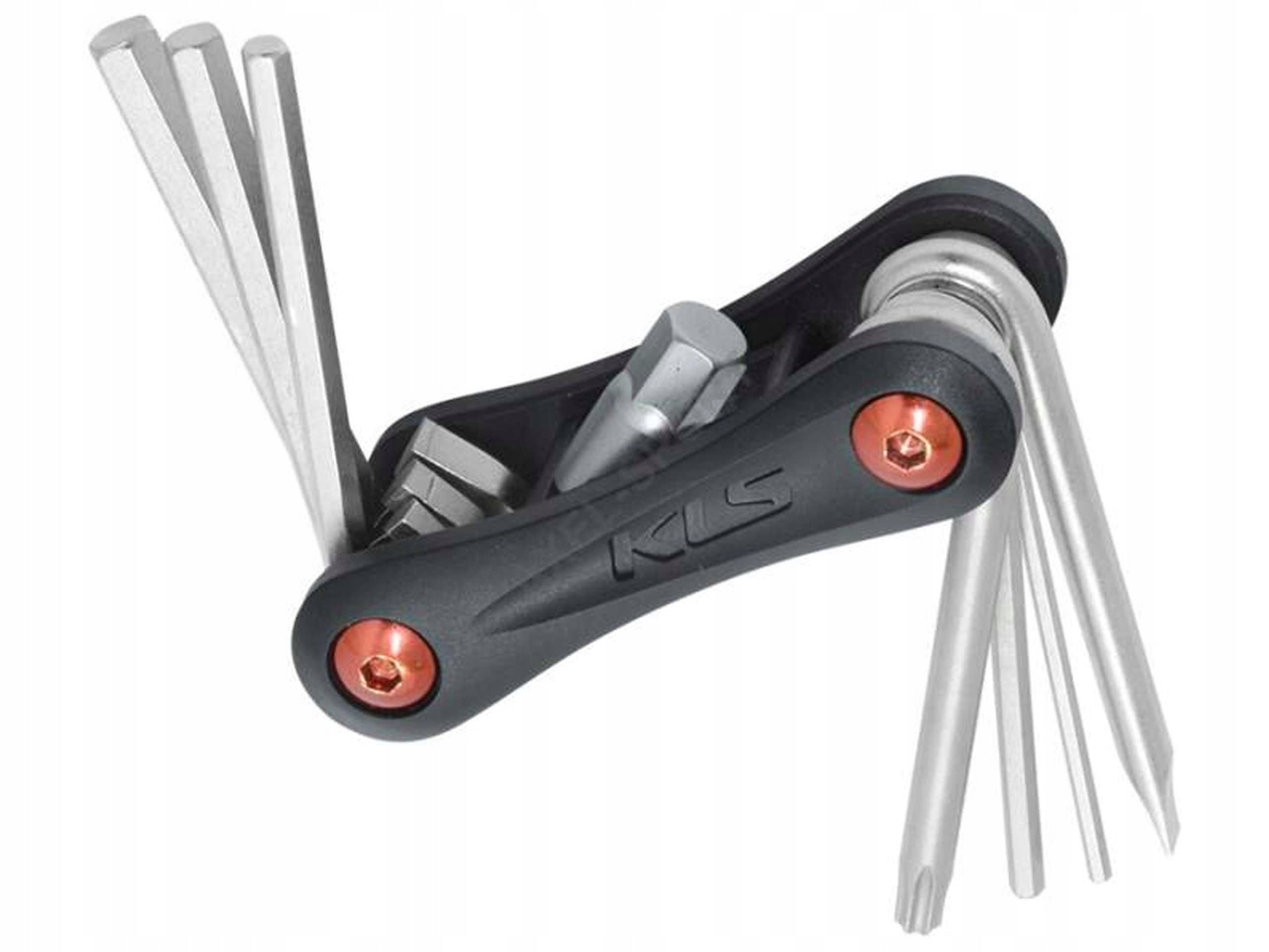 

Kompaktowy multiklucz Kellys Stinger 8 Funkcji