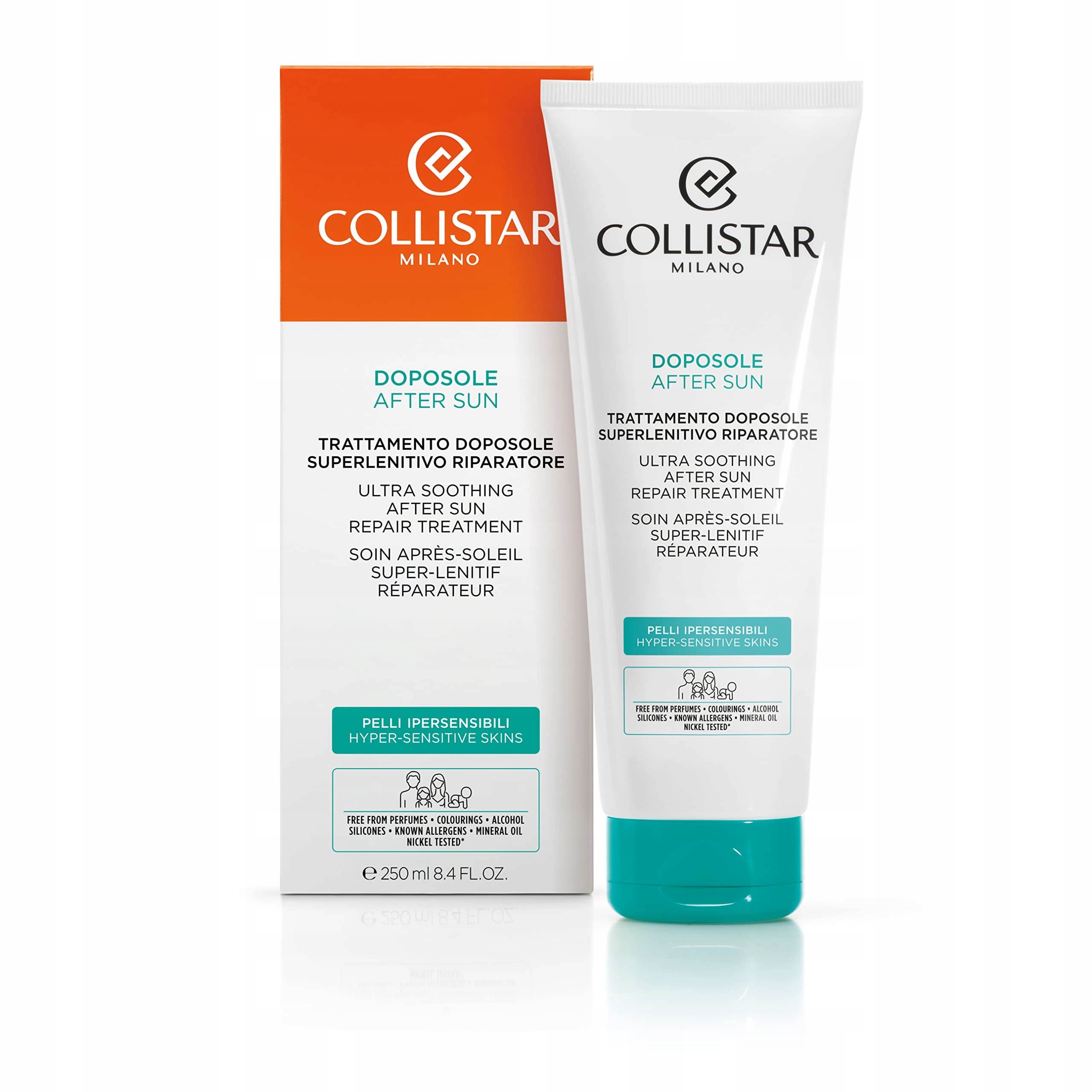Collistar Speciale Abbronzatura Perfetta krém po opalování 250 ml