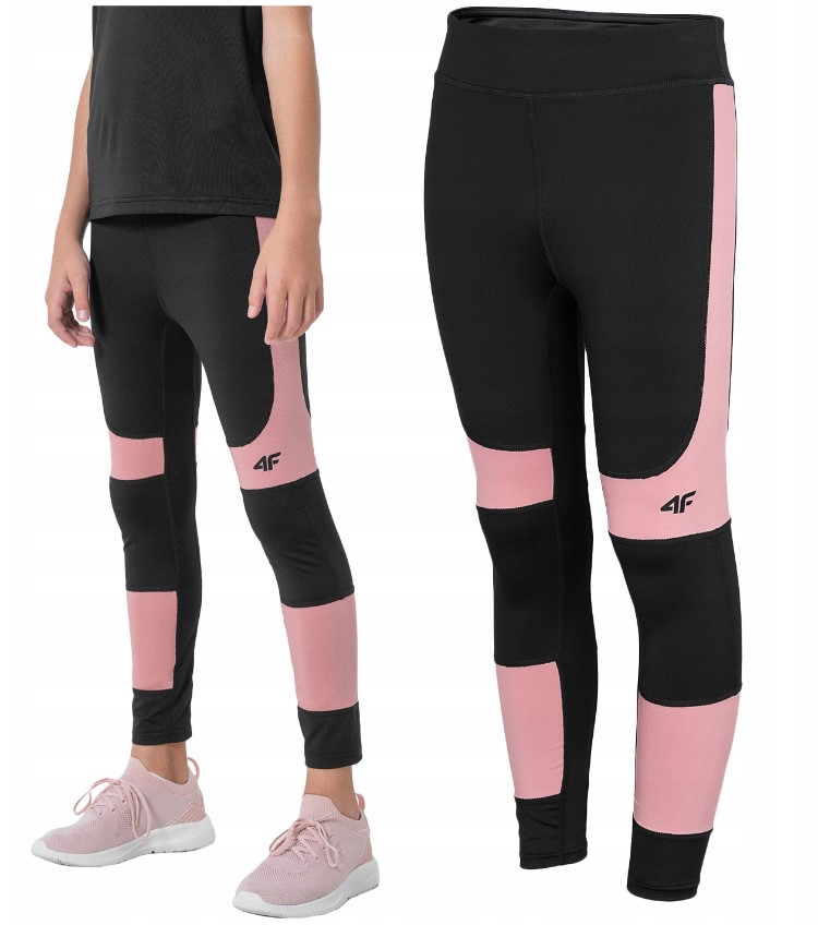 

4F Legginsy Oddychające Getry JSPDF003 158/164