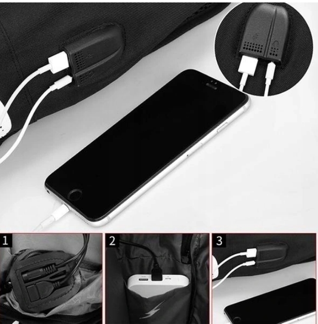 PLECAK SZKOLNY ŚWIECĄCY MŁODZIEŻOWY A4 WOREK PIÓRNIK LISTONOSZKA set4W USB Bohater brak