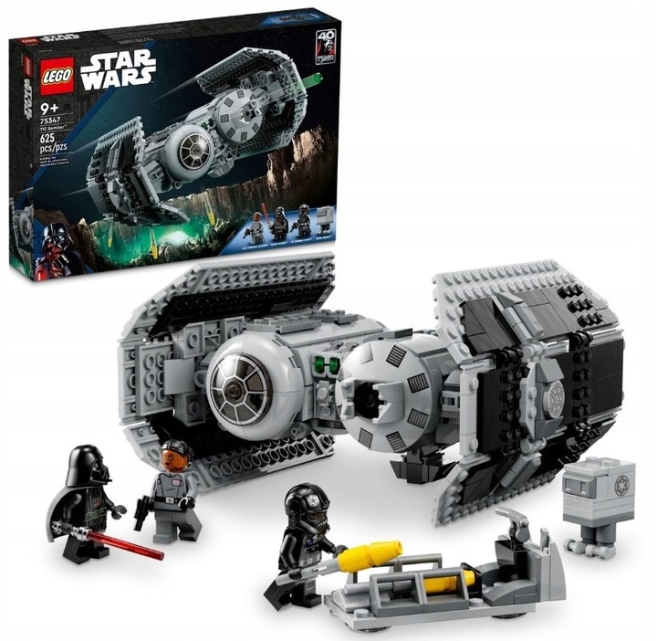 Lego Star Wars Bombardér Tie Sada 75347 Nová Jako Dárek Star Wars