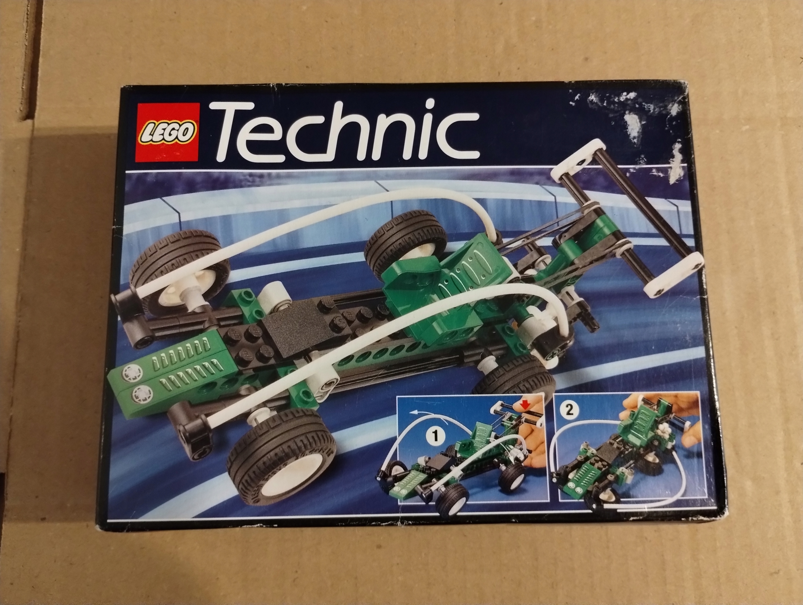 Lego Technic 8213 Spy Runner Nowe