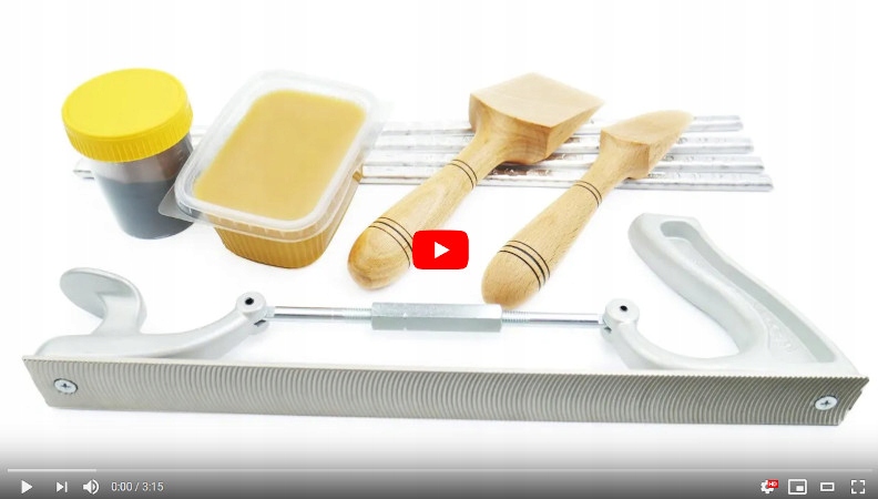 Tinning kit Tin для листового металла lc25