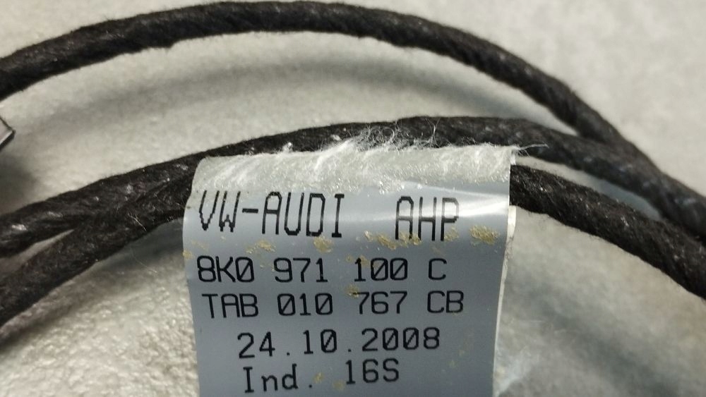Audi A4 B8 8K cablaggio elettrico CIELO INTERNO 8K0971100C