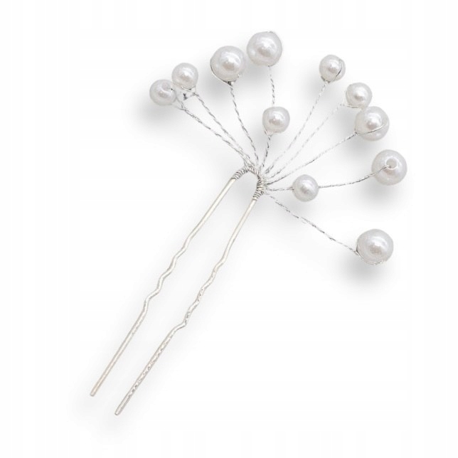 SZPILKA DO KOKA KOKÓWKA SLUB WESELE PEREŁKI PERŁY