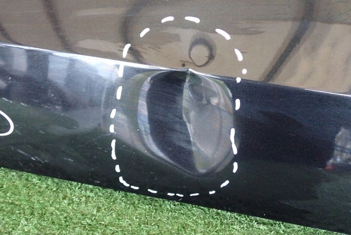 MERCEDES VITO V-KLASA 447 14- boot doors rear part