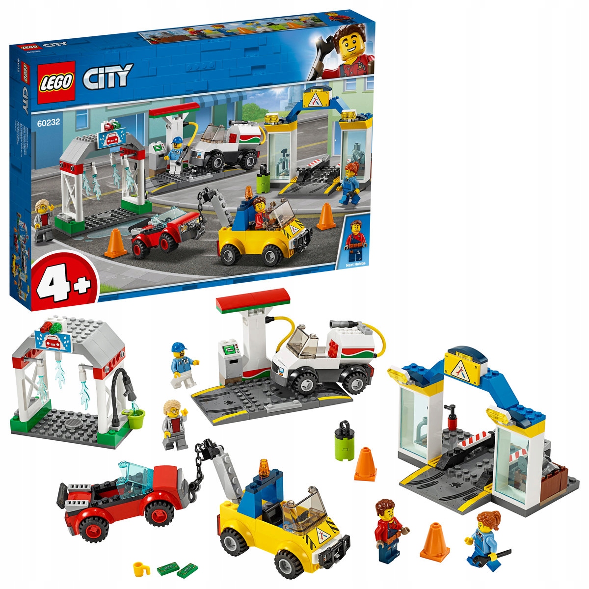 Lego City 60232 Automobilové centrum