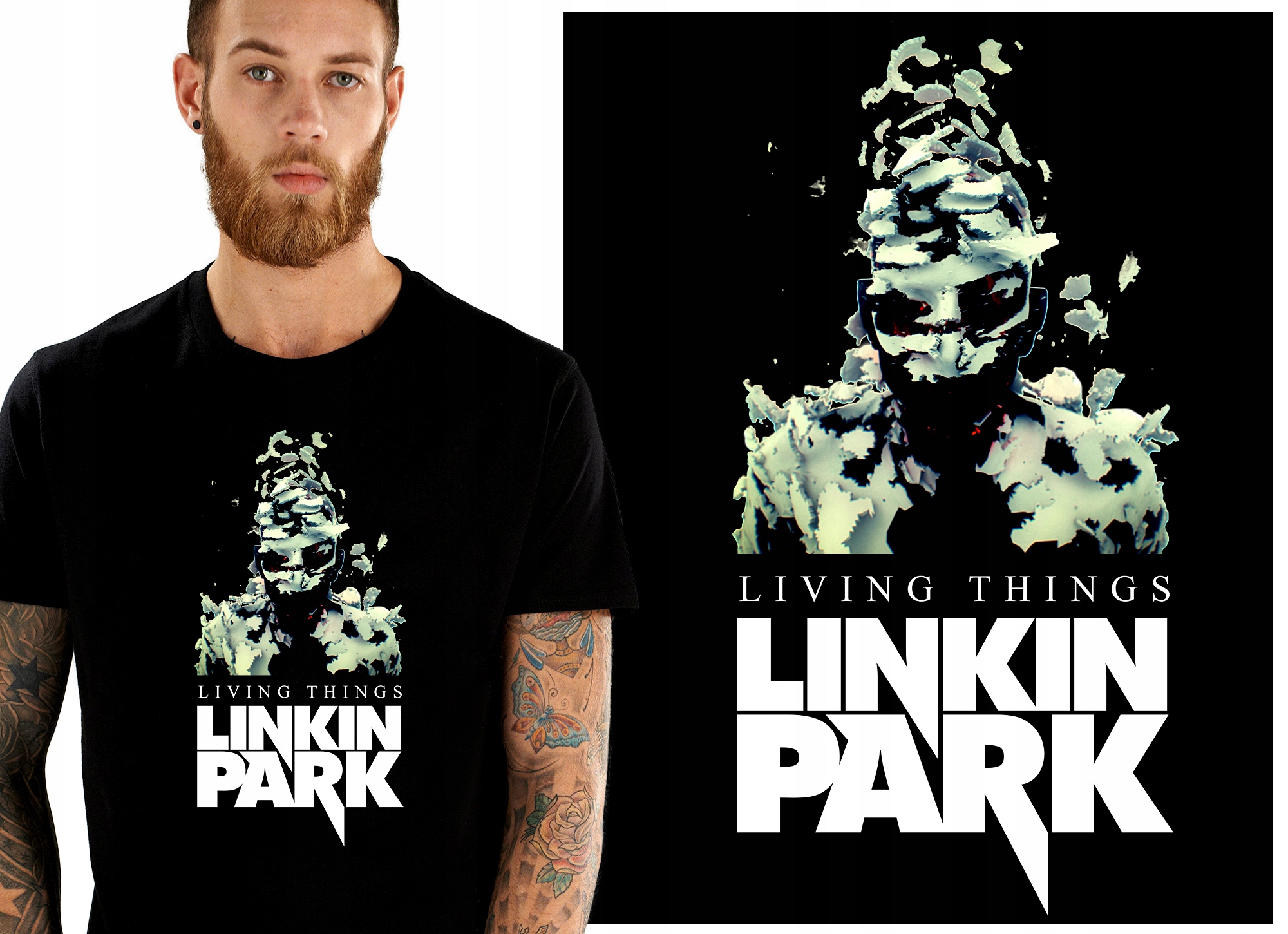 

Linkin Park Chester Mike Koszulka Męska M