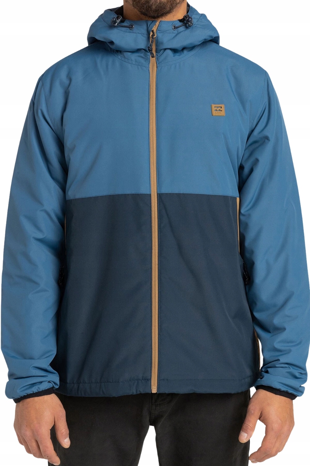 Pánská zateplená zimní bunda Billabong s membránou 10K s kapucí vel. Xs