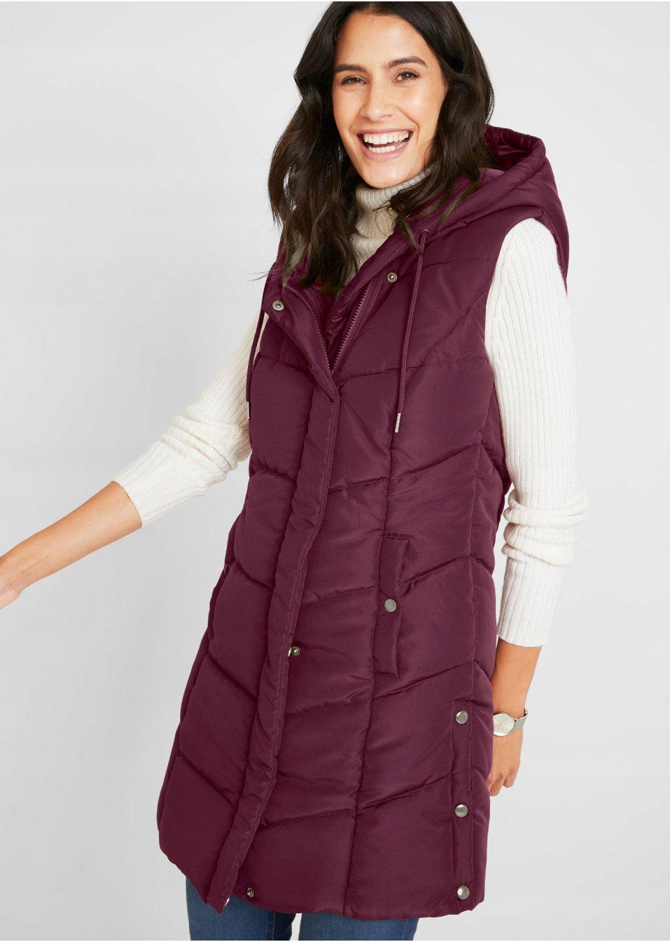 KAMIZELKA PIKOWANA BONPRIX 36 Rodzaj puchowa