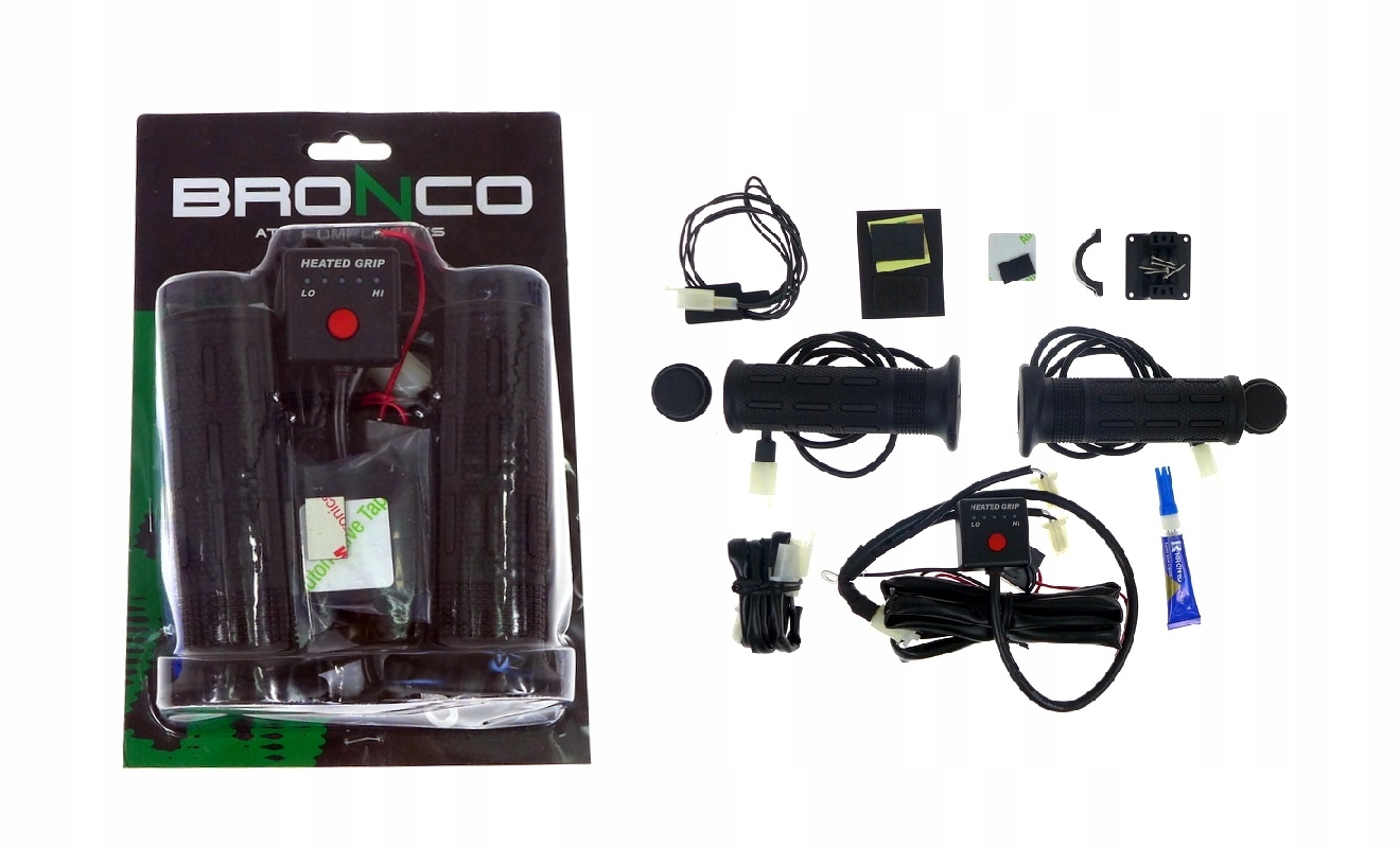 BRONCO С ПОДОГРЕВОМ ПЕРЕКЛЮЧАТЕЛИ С БОЛЬШИМ ПАЛЬЦЕМ ДЛЯ КВАДРОЦИКЛА ATV