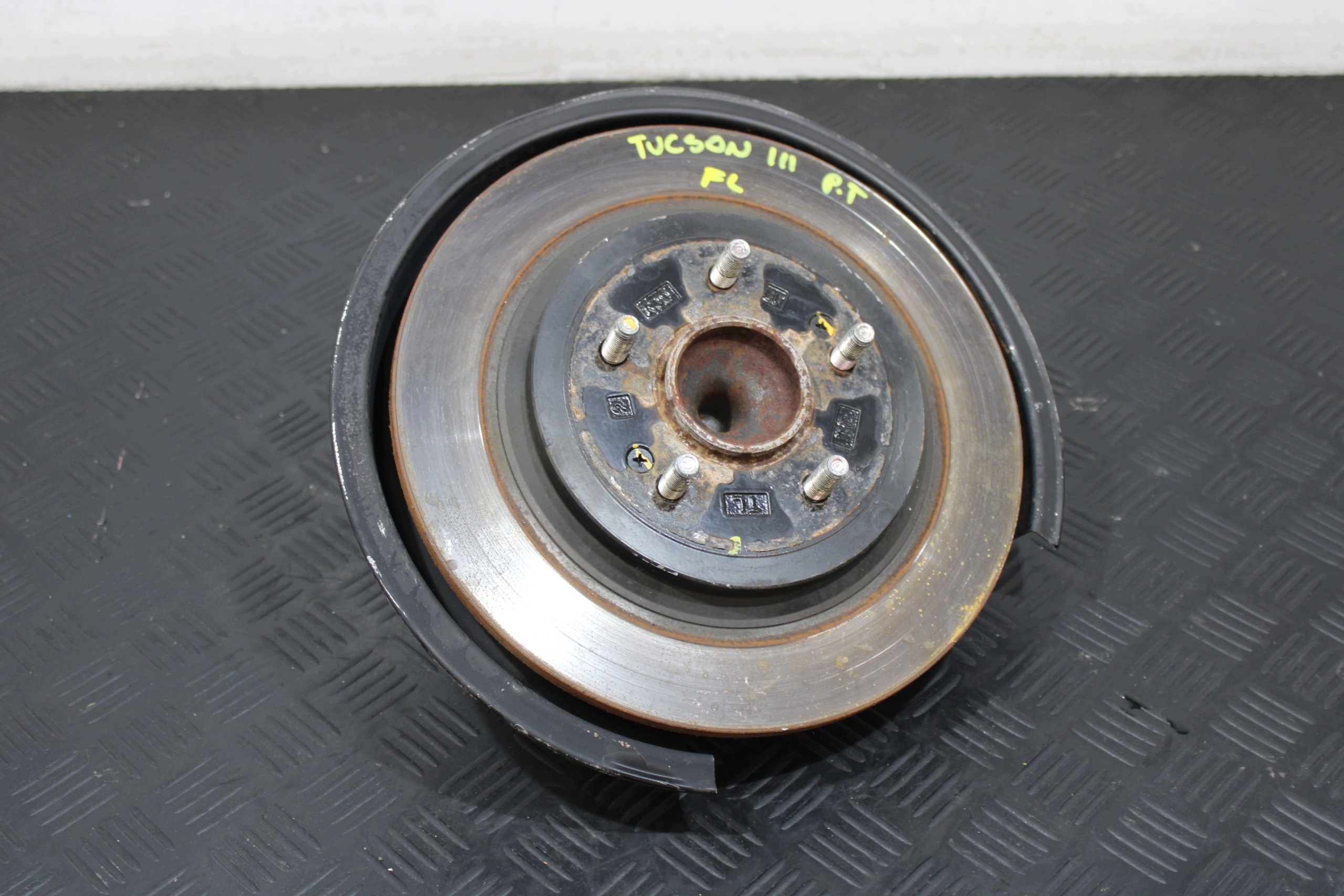 swing right rear part HYUNDAI TUCSON III 3 LIFT