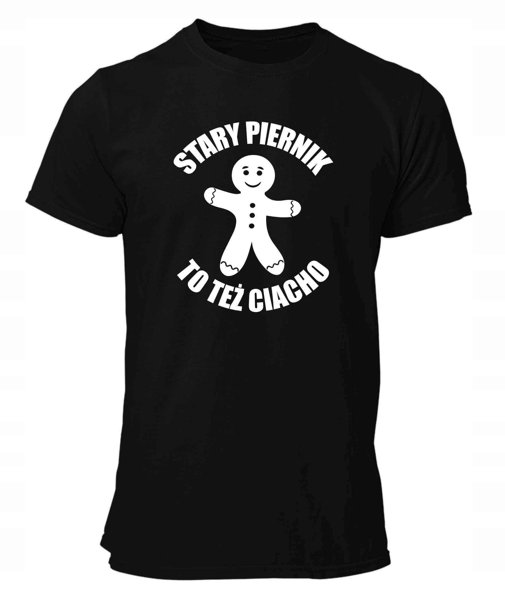 

Koszulka z Śmiesznym Nadrukiem T-shirt Na Prezent
