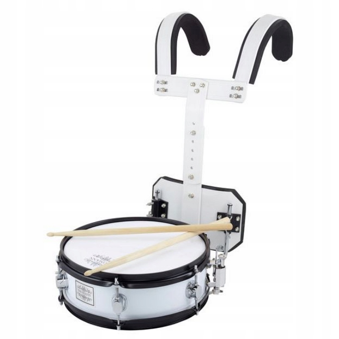 Pochodový verbel s nosítkem a klíči Bílý Thomann SD1204W Set