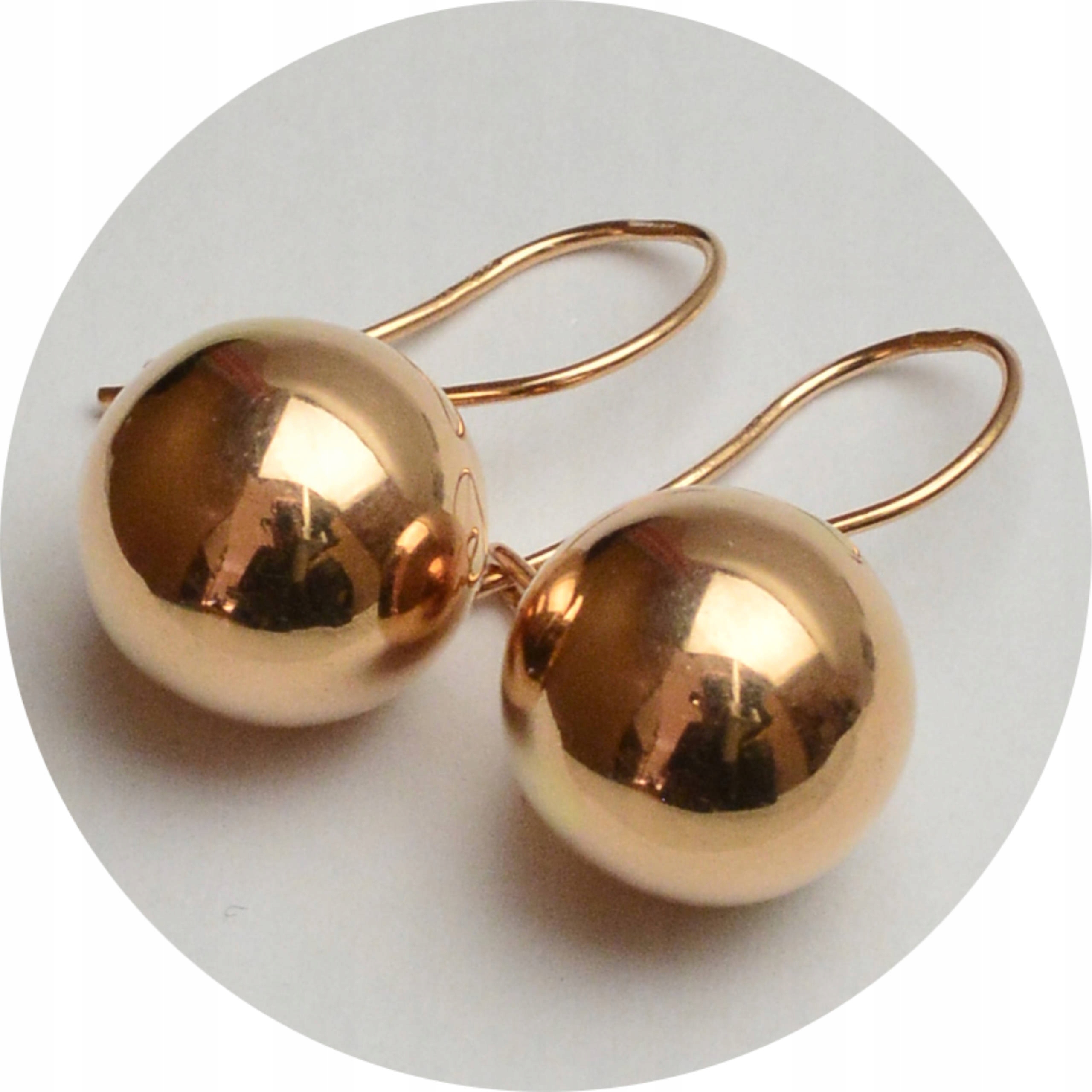 7.ed.ZŁOTE KOLCZYKI - KULE