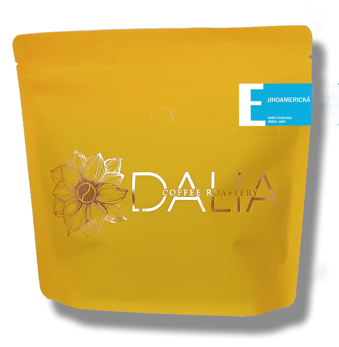 Levně Dalia Coffee Jihoamerická směs 1000 g zrnková káva
