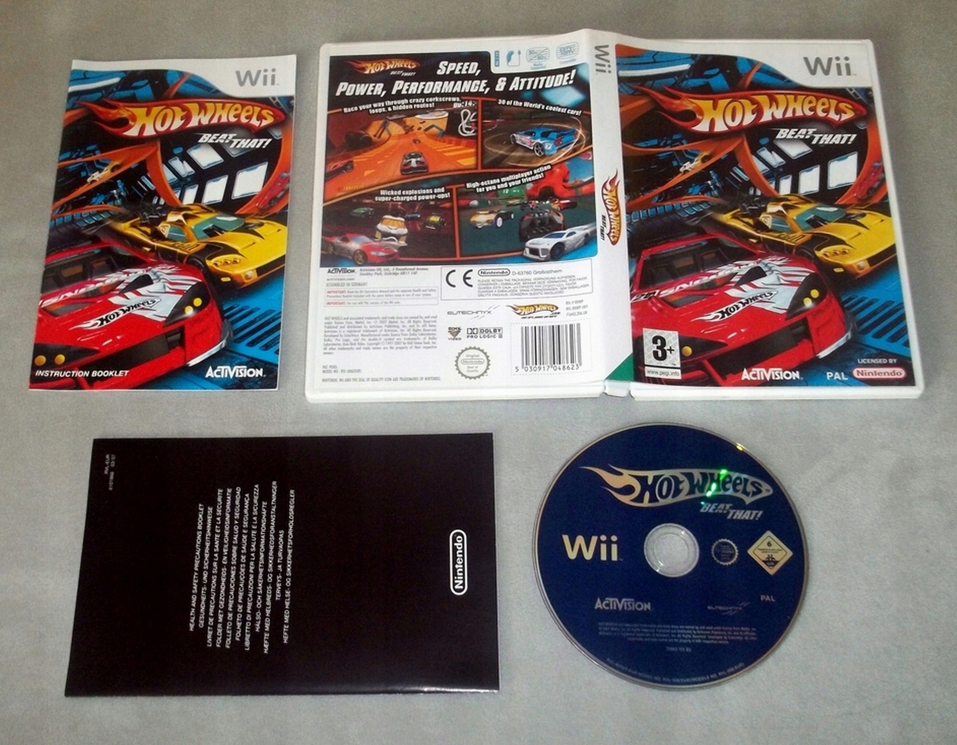087206465390 Nintendo Wii pudełkowa