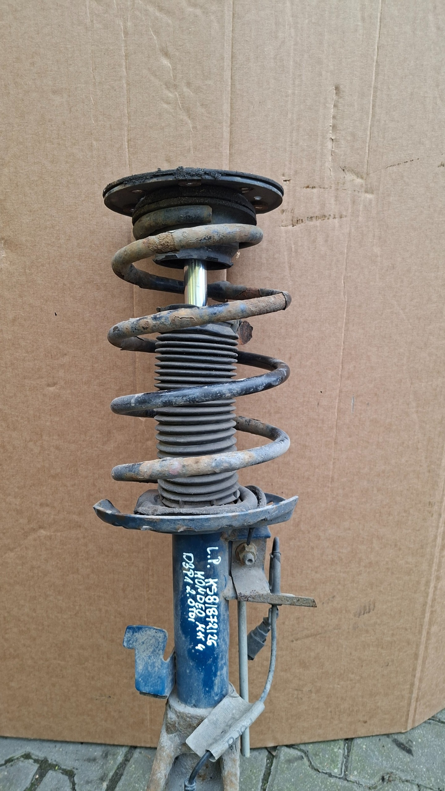 shock absorber swing left front FORD MONDEO MK4 2.0TDCI