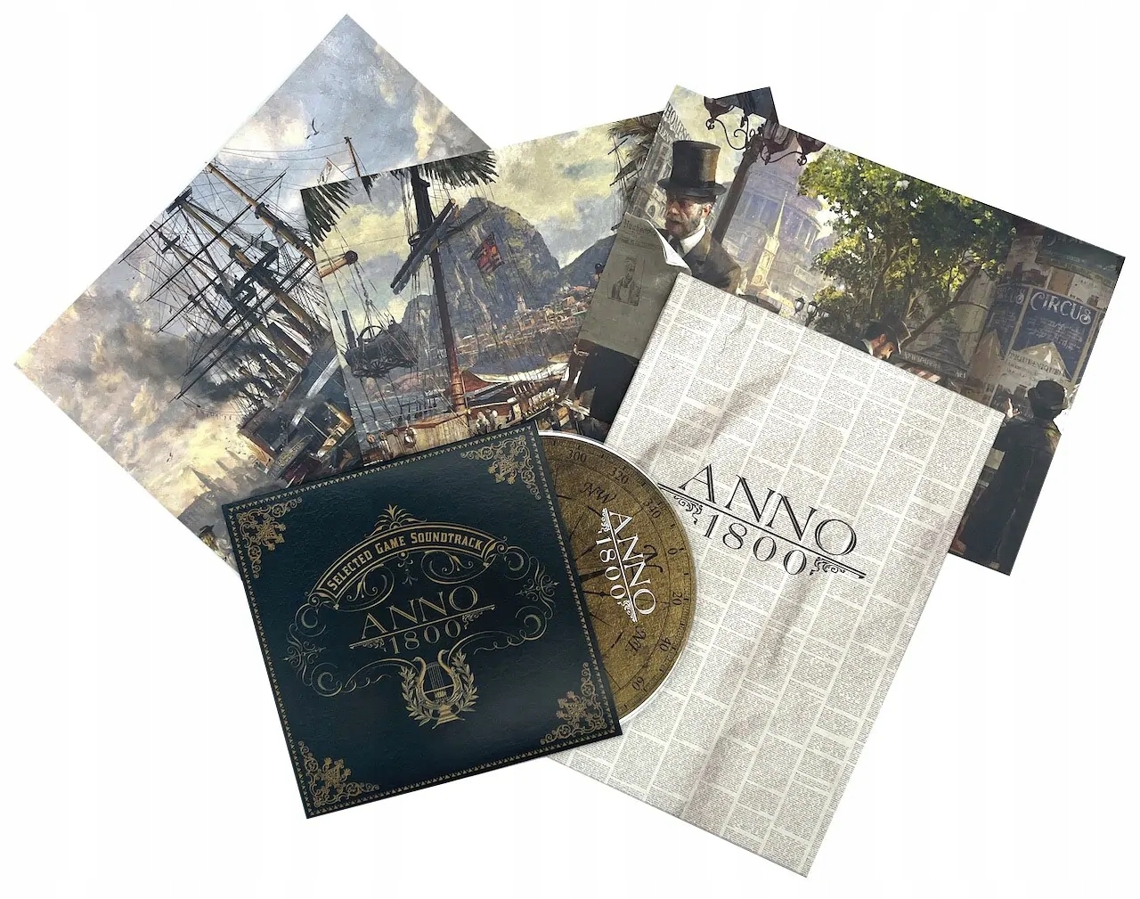 

Anno 1800 Oficjalny Soundtrack Litografie