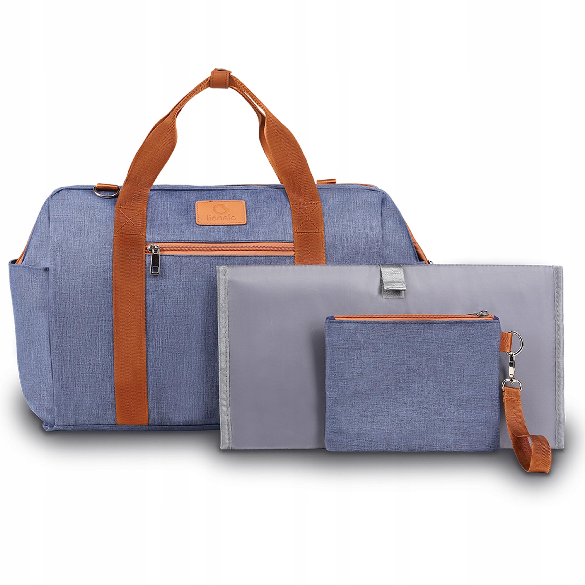 TORBA DO WÓZKA DLA MAMY ORGANIZER uniwersalna Marka Lionelo