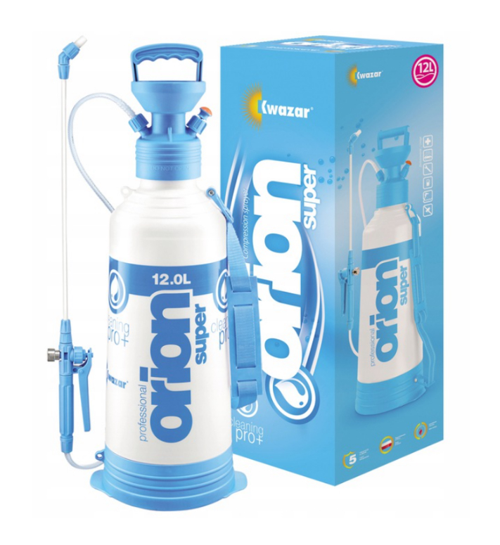 

Kwazar opryskiwacz Orion 12L Cleaning Pro+