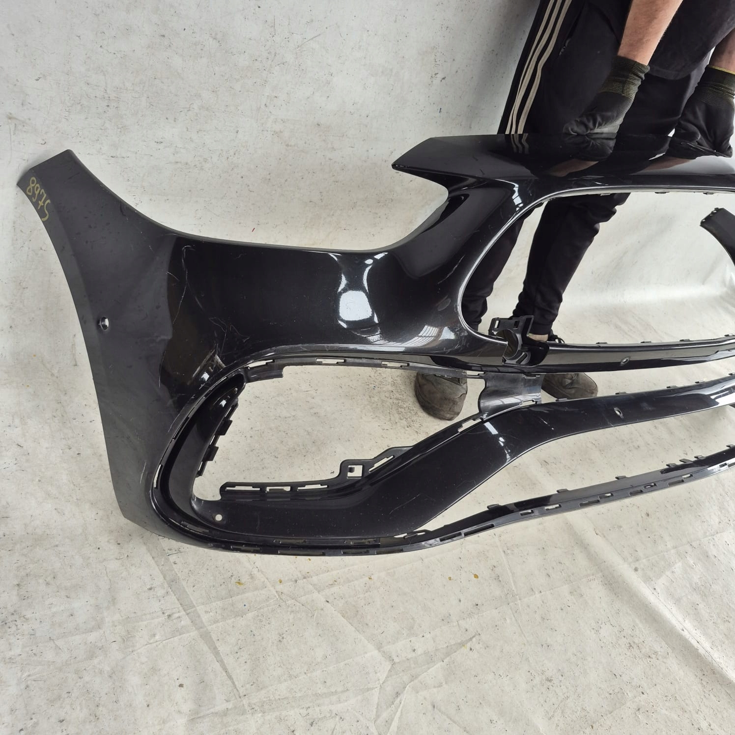 MERCEDES C-KLASA W206 AMG 21-> bumper front front PDC