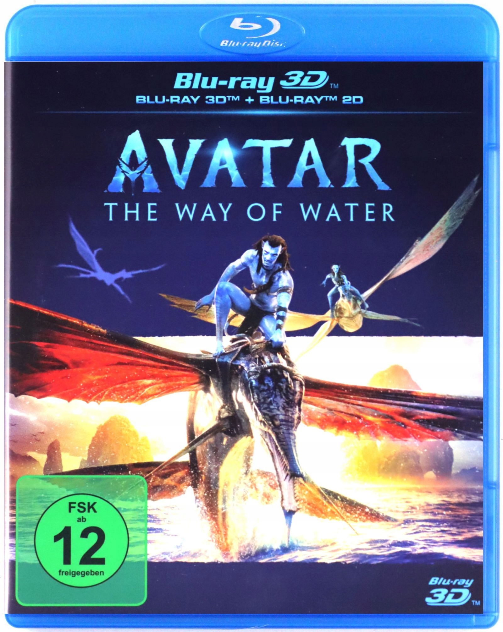 Купить АВАТАР: ПУТЬ ВОДЫ (2X: отзывы, фото и характеристики на Aredi.ru ...