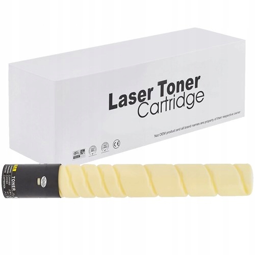 

Toner Minolta TN512 Bizhub C454 C554 Y