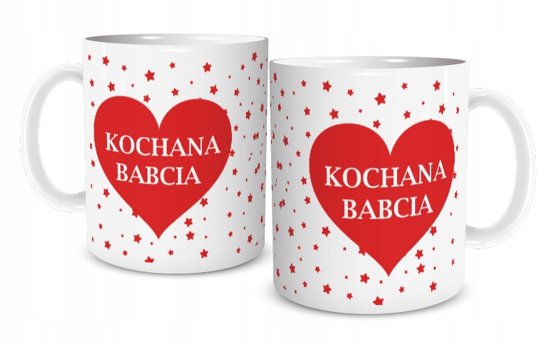 

Kubek Na Dzień Babci Kochana Babcia