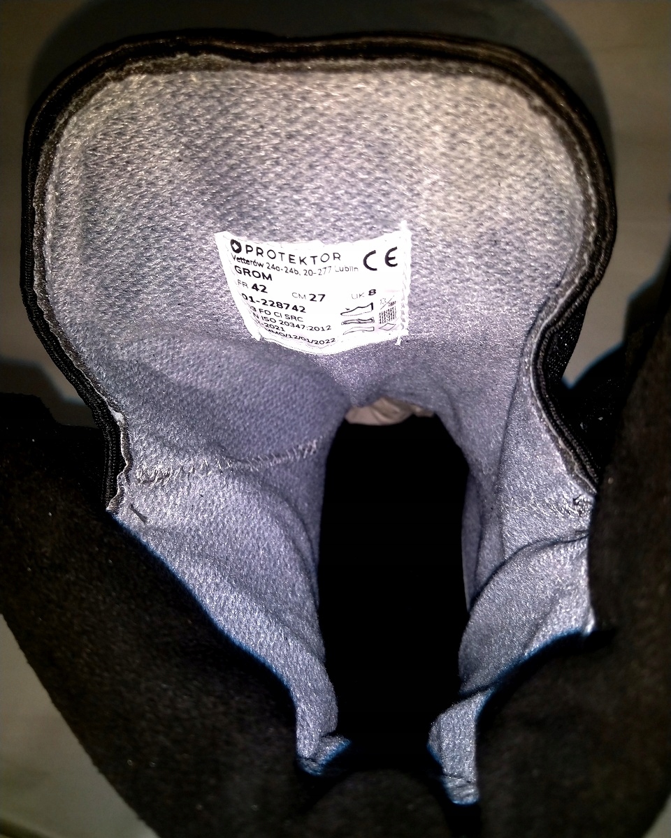 BUTY WOJSKOWE,MILITARNE,TAKTYCZNE GROM PLUS 47 Oryginalne opakowanie producenta pudełko