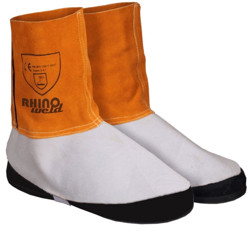 

Ochraniacze Spawalnicze Na Buty Nagolenniki Skóra