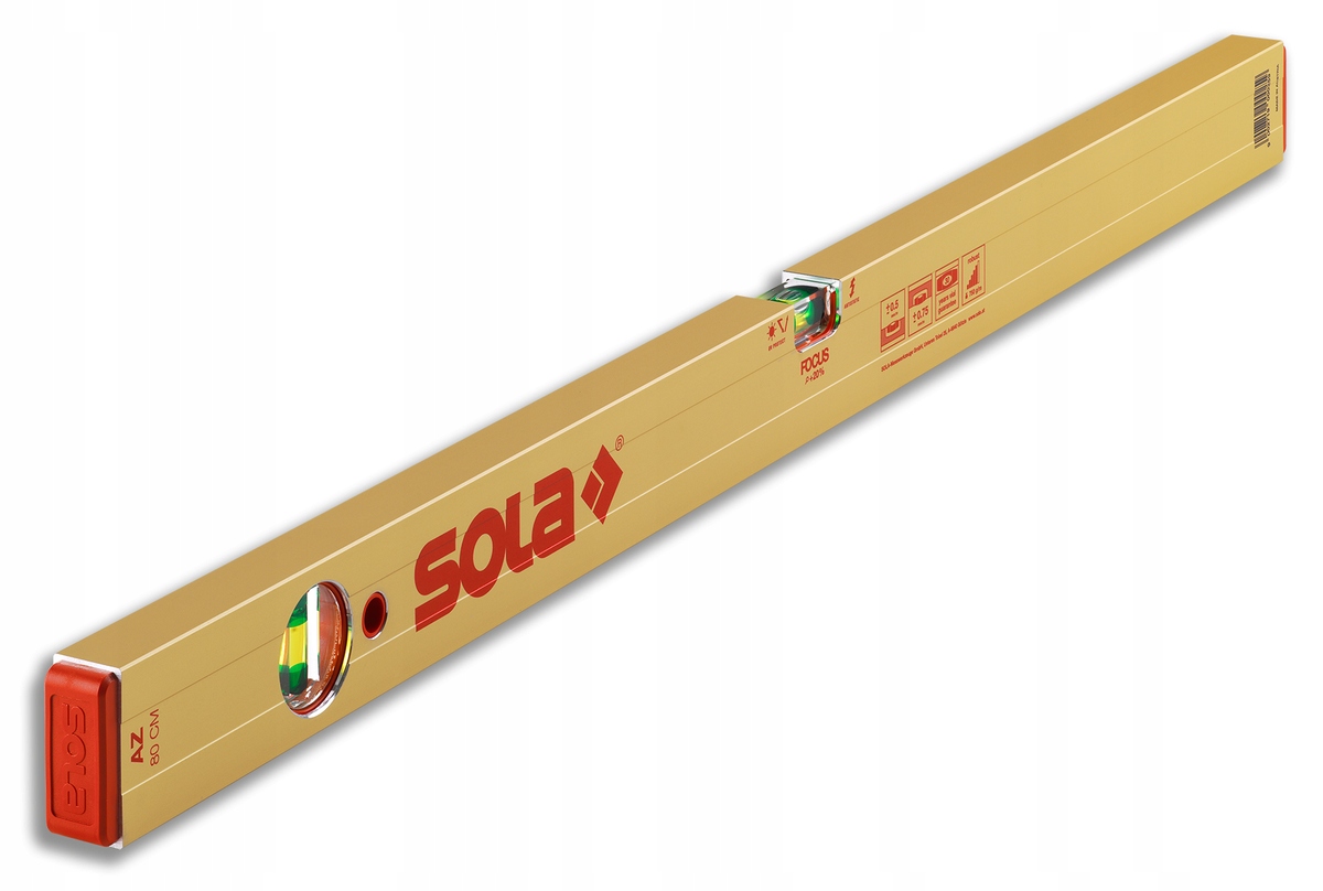 Vodováha Ukazatel Hladiny A Svislice Až 50 CM 01160701 Sola
