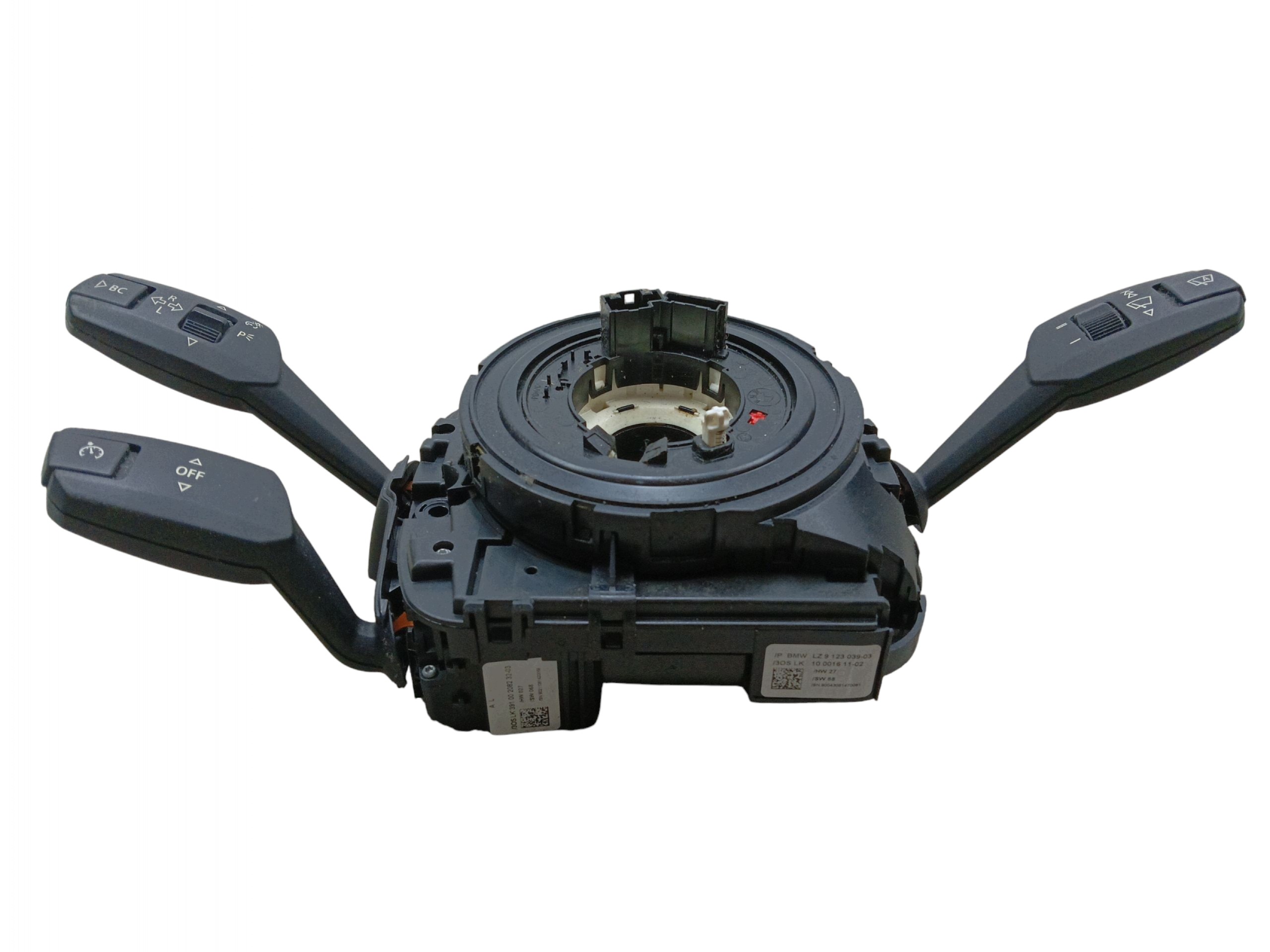 steering wheel levers and controls PAJAK ring ZWIJAK BMW E91 E90 E92 E81 E82 9123039