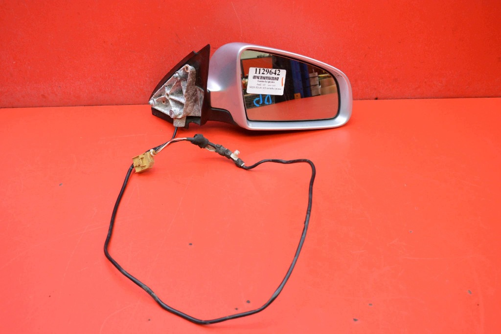 mirror right silver EU 010681 AUDI A4 B6 00-05 5 PIN