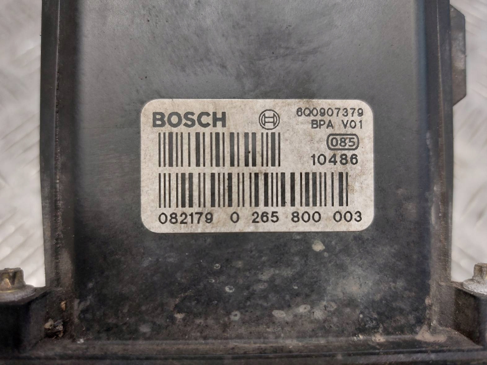 pump control unit ABS SKODA FABIA and 0265800003