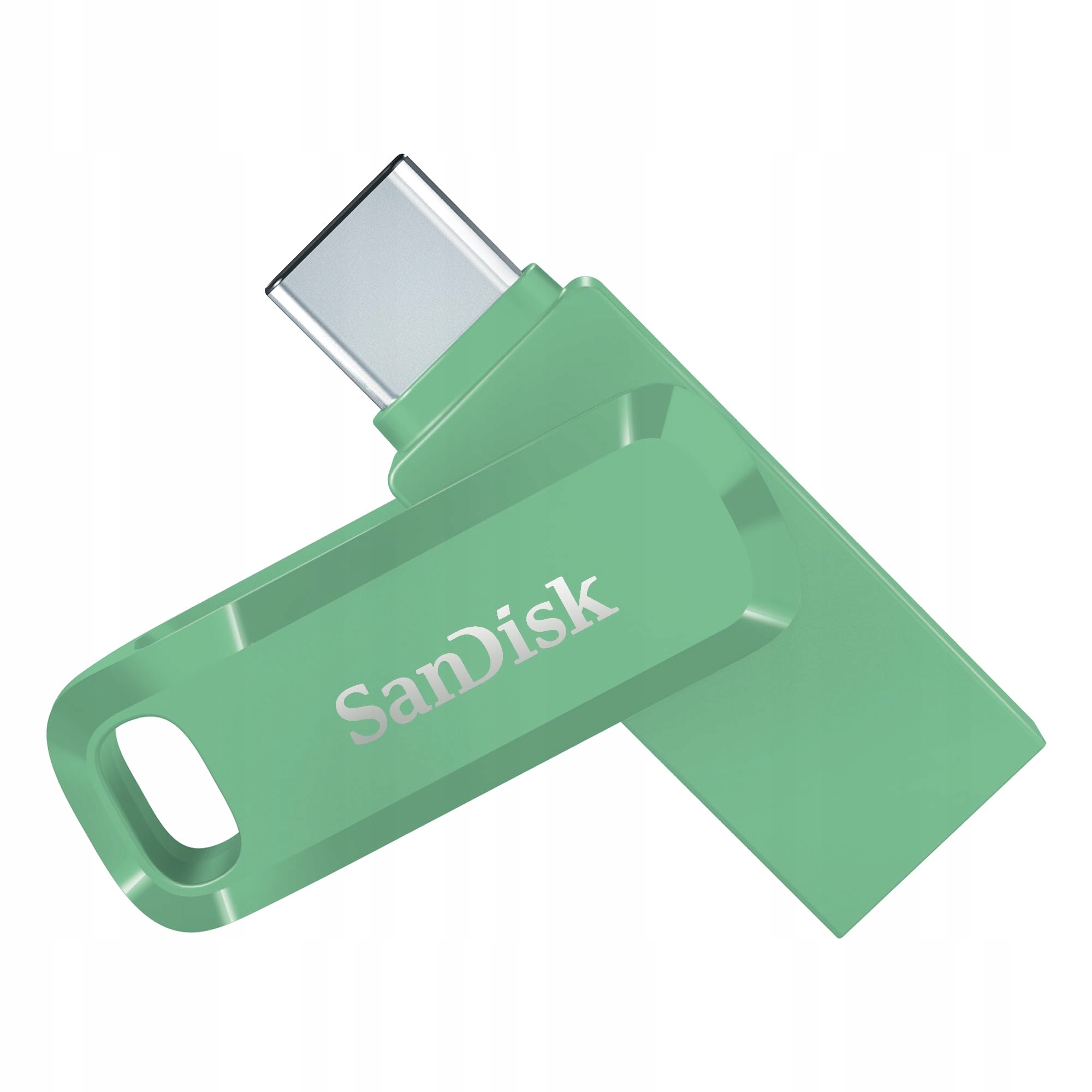 Flash disk SanDisk SDDDC3128GG46AG 128 Gb Usb 3.2 zelený