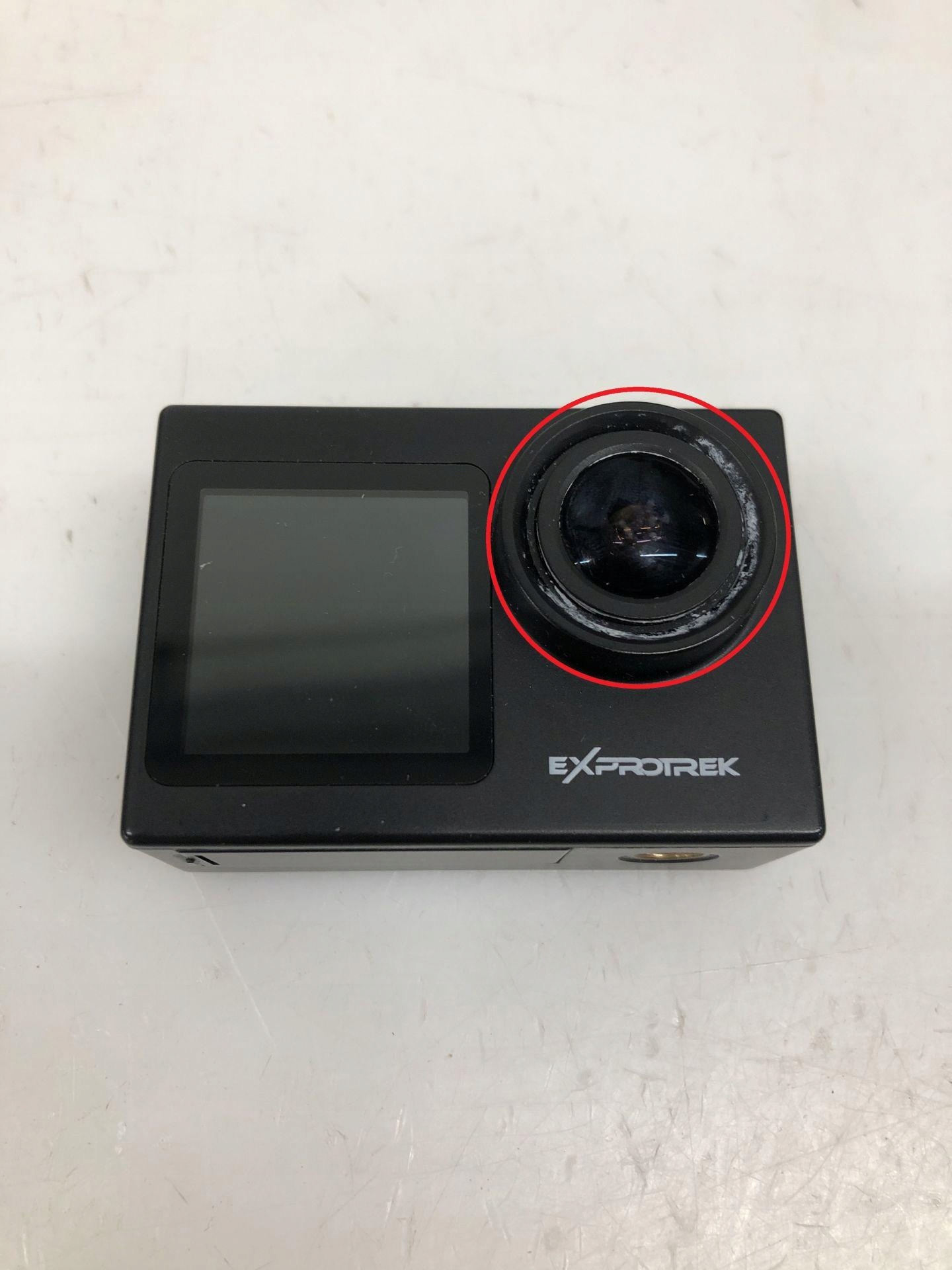 KAMERA SPORTOWA EXPROTREK 4K UHD Rozdzielczość 20 Mpx