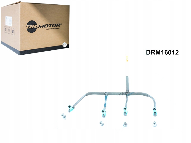 Dr.motor Automotive Prepadový Kábel Peugeot 4007 407 607 807